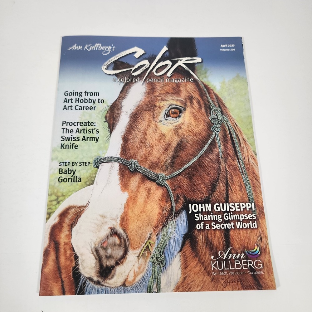 Color Magazine April 2023 By Kullberg, Ann Ann Kullberg